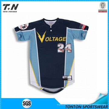 2015 Venta al por mayor de jerseys en blanco de béisbol